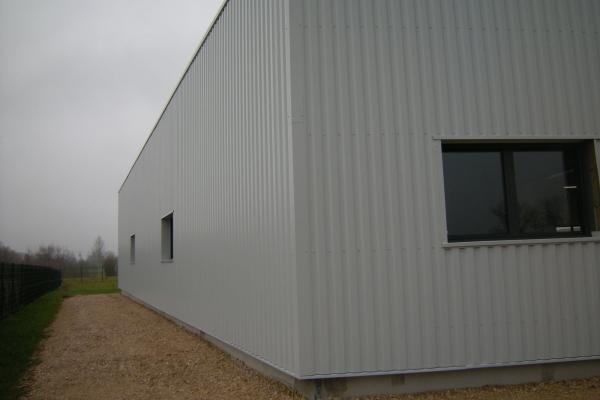 Extension d'un bâtiment d'activité - Cras-sur-Reyssouze (01)